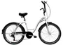 Bicicleta Amazonas Ecos Slim Feminina 6v. Aro 26 Aero