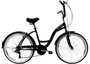 Bicicleta Amazonas Ecos Slim Feminina 6v. Aro 26 Aero