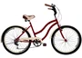Bicicleta Amazonas Praiana Retro Feminina 6v. Aro 26 Aero - 1367