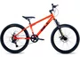 Bicicleta BKL Single 7v. Aro 24 Alumínio