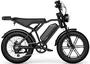 Bicicleta Elétrica Duos E-Vok 1000w