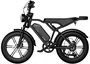 Bicicleta Elétrica Duos E-Vok 1000w