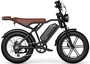 Bicicleta Elétrica Duos E-Vok 1000w