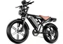 Bicicleta Elétrica Starmega V8S 750w