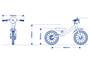 Bicicleta Nathor Balance Love Aro 12