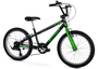Bicicleta Nathor Blade Green 6v. Aro 20