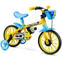 Bicicleta Nathor Bob Esponja Aro 12