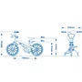 Bicicleta Nathor Garfield Aro 16