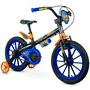 Bicicleta Nathor Hot Wheels Aro 16