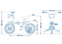 Bicicleta Nathor Motor X Aro 12