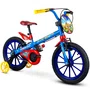 Bicicleta Nathor Patrulha Canina Aro 16