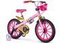 Bicicleta Nathor Princesas Aro 16
