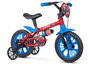 Bicicleta Nathor Homem Aranha Aro 12
