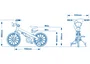 Bicicleta Nathor Stitch Aro 16