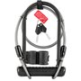 Cadeado OnGuard Neons U-Lock Cabo de Aço - 8154
