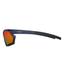 Óculos de Sol HB Rush Clip On Matte Navy Multi Red